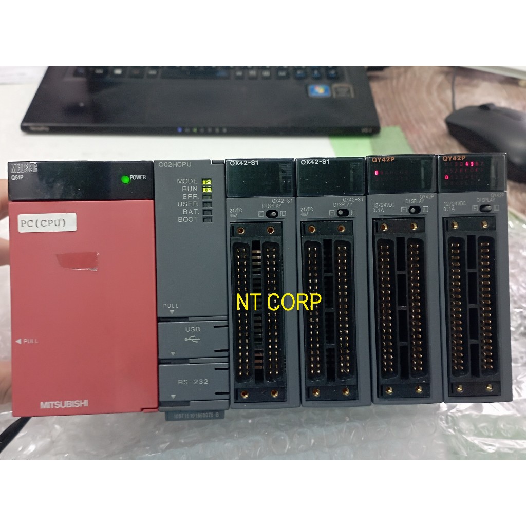 Module Input QX41 QX42 QX42-S1 24VDC dùng cho PLC dòng Q