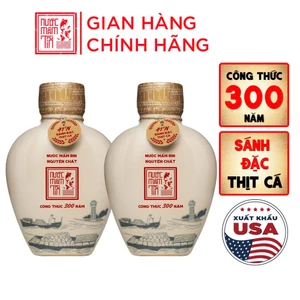 Nước mắm Tĩn nhãn xưa 41N 500ml rin nguyên chất truyền thống sạch