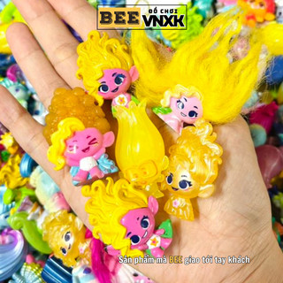 Set 10 mô hình nhân vật phim Trolls mùa mới - Nhiều mẫu mini xuất dư chính hãng không trùng BEE VNXK