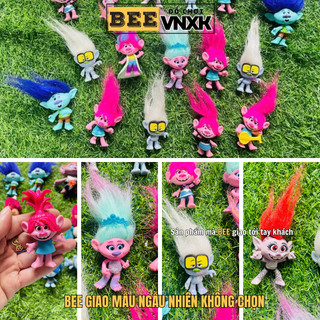 Set 10 mô hình nhân vật phim Trolls mùa mới - Nhiều mẫu mini xuất dư chính hãng không trùng BEE VNXK