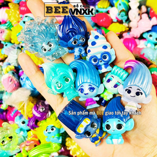 Set 10 mô hình nhân vật phim Trolls mùa mới - Nhiều mẫu mini xuất dư chính hãng không trùng BEE VNXK