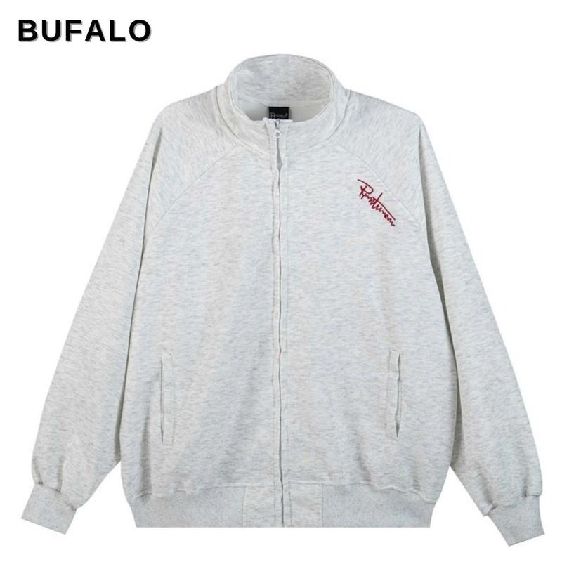 Áo Khoác Zip Bomber Thêu Chữ Ký Form Boxy  Unisex Chất Nỉ 2 Da Cotton Mặc Được Bốn Mùa Dày Dặn, Thoáng Khí 2025