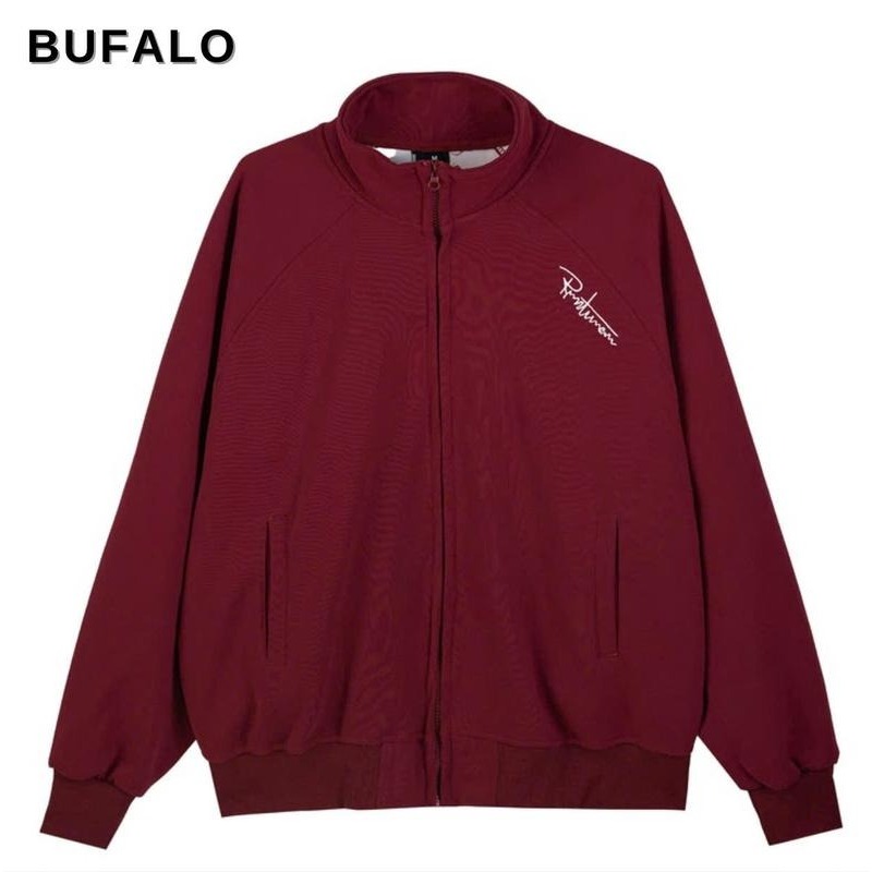 Áo Khoác Zip Bomber Thêu Chữ Ký Form Boxy  Unisex Chất Nỉ 2 Da Cotton Mặc Được Bốn Mùa Dày Dặn, Thoáng Khí 2025
