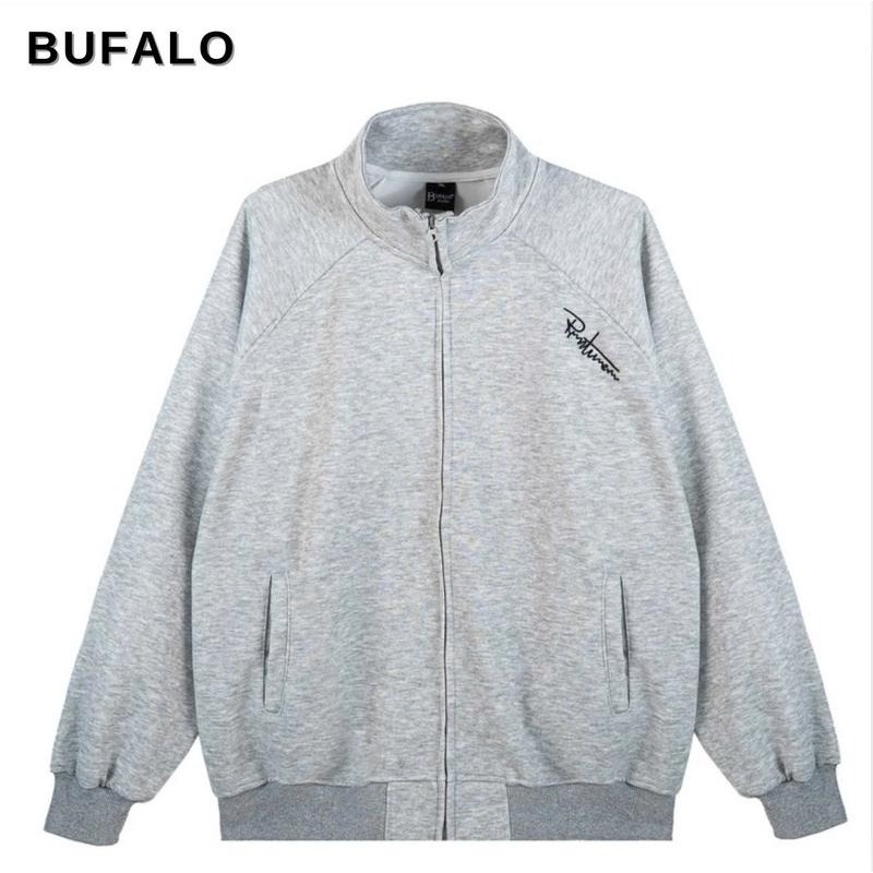 Áo Khoác Zip Bomber Thêu Chữ Ký Form Boxy  Unisex Chất Nỉ 2 Da Cotton Mặc Được Bốn Mùa Dày Dặn, Thoáng Khí 2025