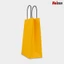 Set 50c Túi giấy Kraft màu vàng đựng đồ nhiều size, sẵn hàng