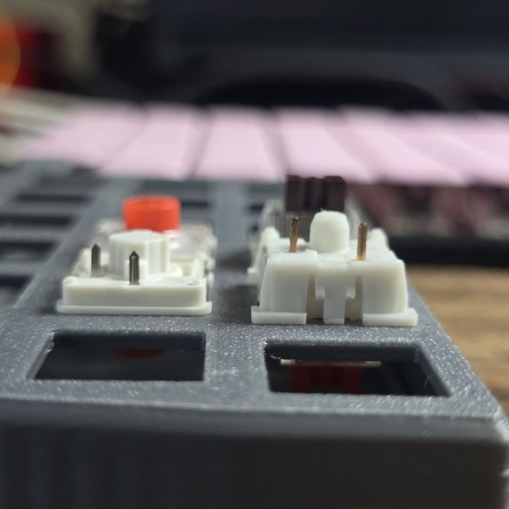 Lẻ Keyboard Switch bàn phím cơ Cherry MX Low Profile Switch phù hợp DIY custom handwired keyboard | BigBuy360 - bigbuy360.vn