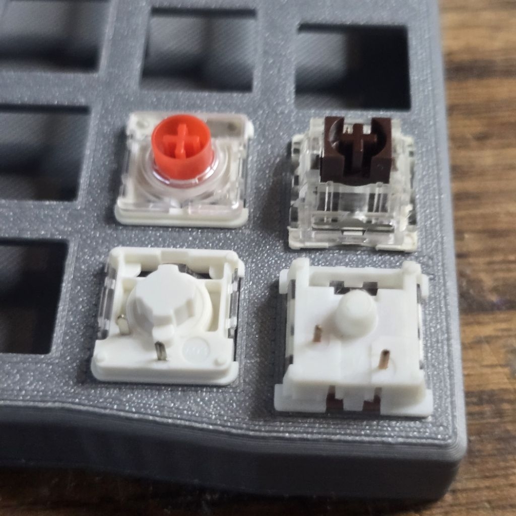 Lẻ Keyboard Switch bàn phím cơ Cherry MX Low Profile Switch phù hợp DIY custom handwired keyboard | BigBuy360 - bigbuy360.vn