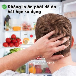 Tem dán, nhãn dán ghi chú hộp đựng thực phẩm, khay trữ đông trong tủ lạnh không để lại vết keo
