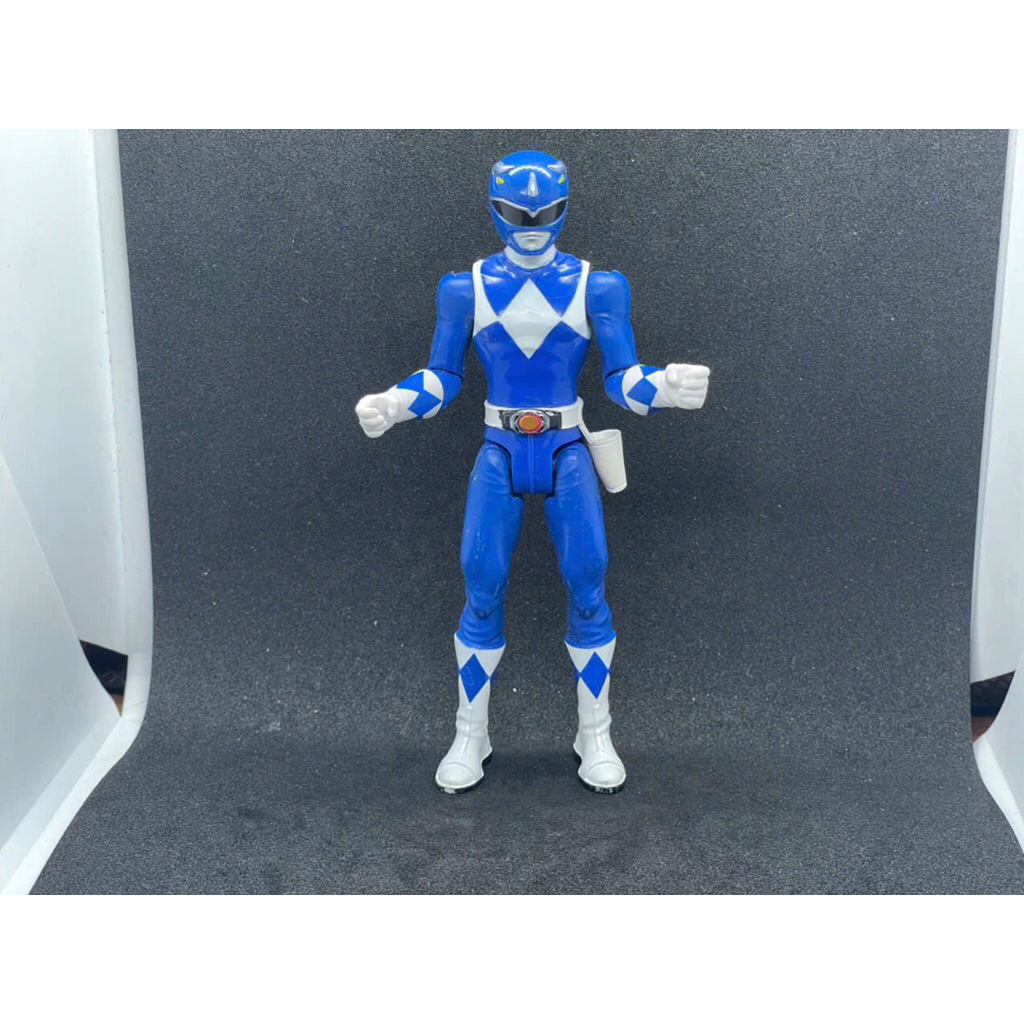 [2nd][Power Rangers]Mô hình nhân vật Blue Ranger Retro VHS-Hàng chính ...