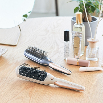 Lược Chải Tóc Chống Tĩnh Điện - Công Nghệ Rung Động Âm Thanh Giúp Gỡ Rối Tóc Massage Da Đầu Dễ Chịu