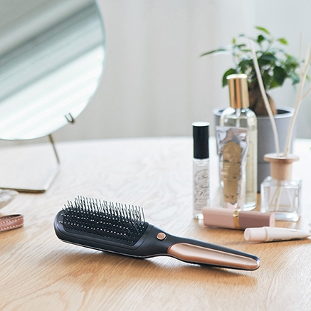 Lược Chải Tóc Chống Tĩnh Điện - Công Nghệ Rung Động Âm Thanh Giúp Gỡ Rối Tóc Massage Da Đầu Dễ Chịu