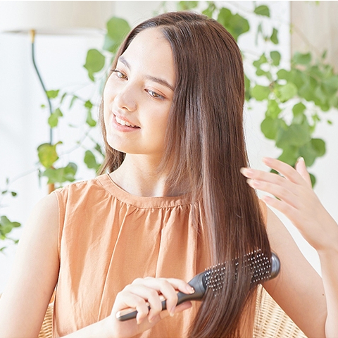 Lược Chải Tóc Chống Tĩnh Điện - Công Nghệ Rung Động Âm Thanh Giúp Gỡ Rối Tóc Massage Da Đầu Dễ Chịu