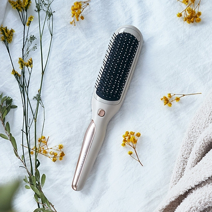 Lược Chải Tóc Chống Tĩnh Điện - Công Nghệ Rung Động Âm Thanh Giúp Gỡ Rối Tóc Massage Da Đầu Dễ Chịu