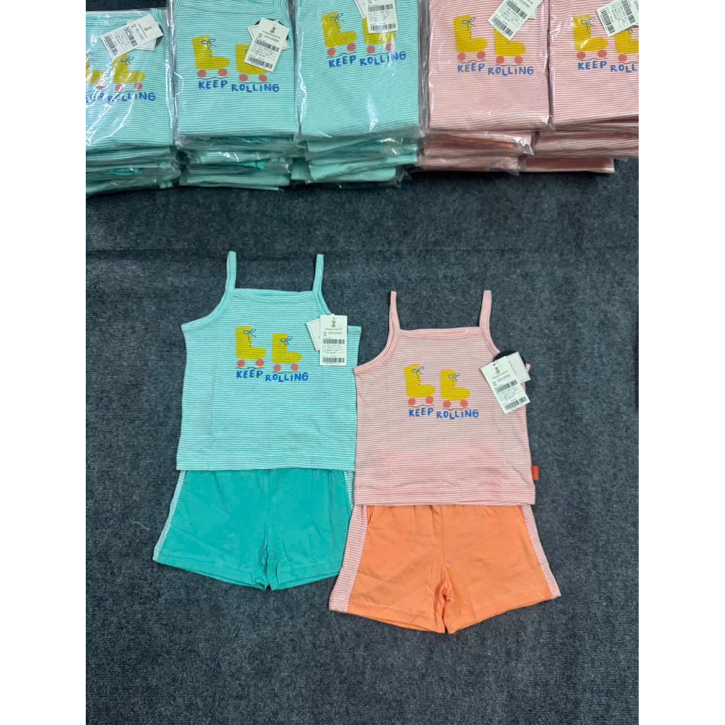 Bộ hai dây Happyland xuất Hàn fulltag giấy 90-120