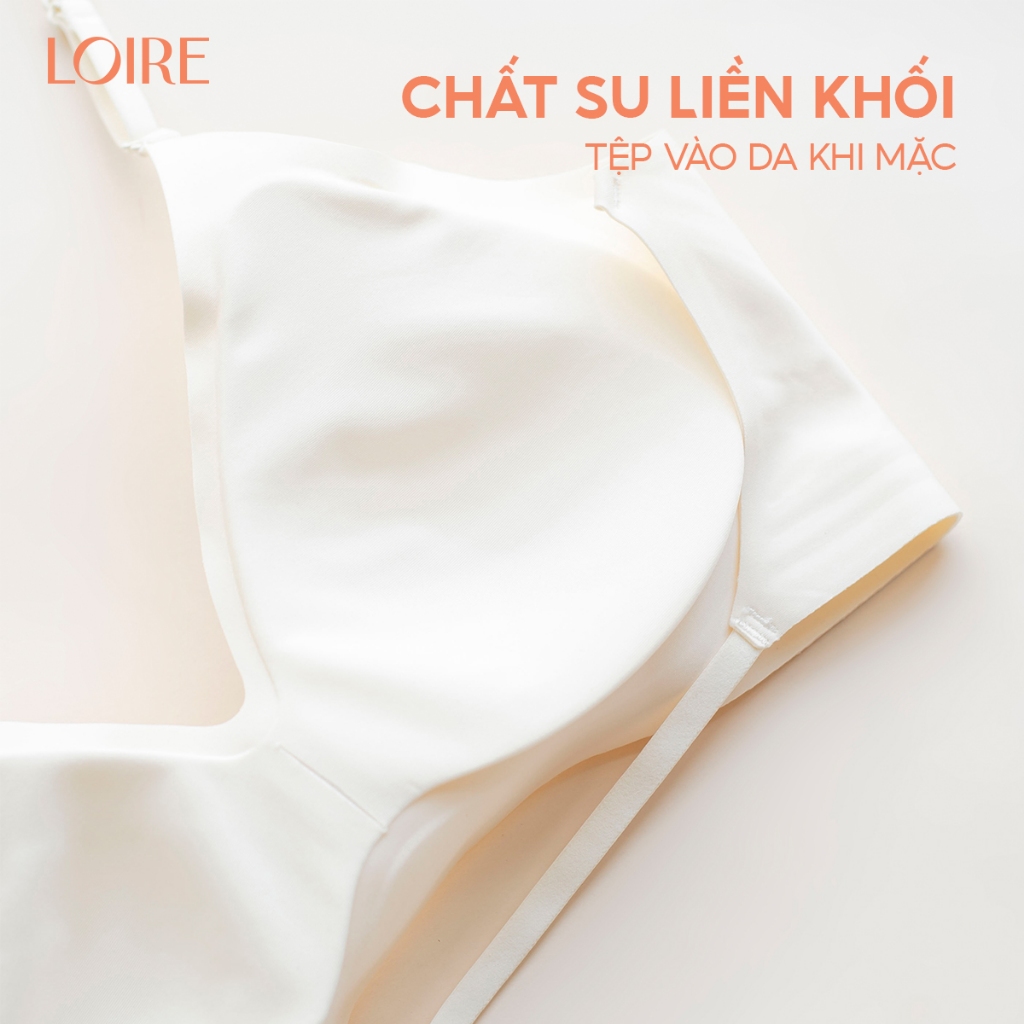 Áo Bra Loire Không Gọng Mút Xốp 0,5cm Dây Lưng Dễ Điều Chỉnh Loirechic Al250712