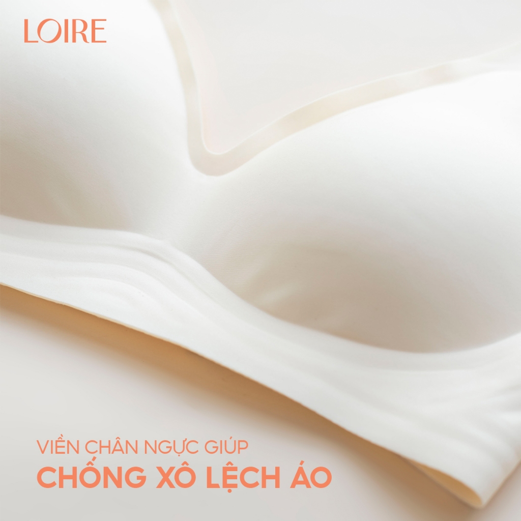 Áo Bra Loire Không Gọng Mút Xốp 0,5cm Dây Lưng Dễ Điều Chỉnh Loirechic Al250712
