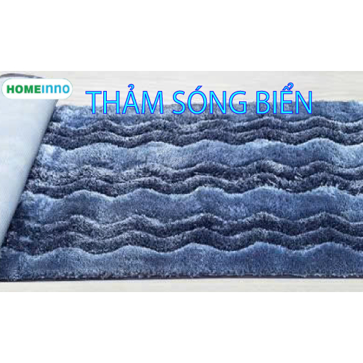 [HOẢ TỐC] Thảm Lau Chân Homeinno Trải Sàn Nhiều Kích Thước, Họa Tiết Cao Cấp Vải Polyester, Đế Lau Chống Trơn Trượt