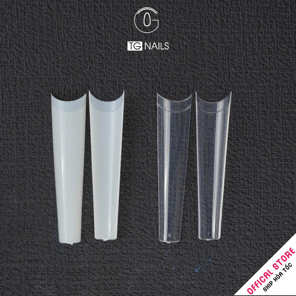 Móng nối, móng tip thang Lotus hộp 12 size 240 móng