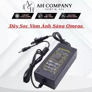 Dây Sạc, Cục Sạc, Adapter Của Vòm Ánh Sáng Omega Light Thiết Kế Nhỏ Gọn Sử Dụng Dễ Dàng