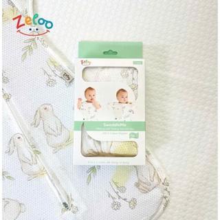Nhộng chũn thông hơi thiết kế tay mở Hãng Zeloo chất liệu mềm mịn, thoáng, co giãn