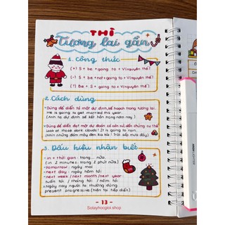 Sổ Tay Sketchnote English - Tổng Hợp Ngữ Pháp Tiếng Anh Dễ Hiểu, Ôn Tập Hiệu Quả