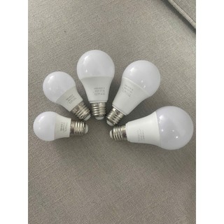 Combo 10 Bóng Đèn LED Tròn TUVACO 3W 5W 7W 9W 12W | Bóng LED Đui Xoáy Siêu Sáng Tiết Kiệm Điện