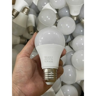 Combo 10 Bóng Đèn LED Tròn TUVACO 3W 5W 7W 9W 12W | Bóng LED Đui Xoáy Siêu Sáng Tiết Kiệm Điện