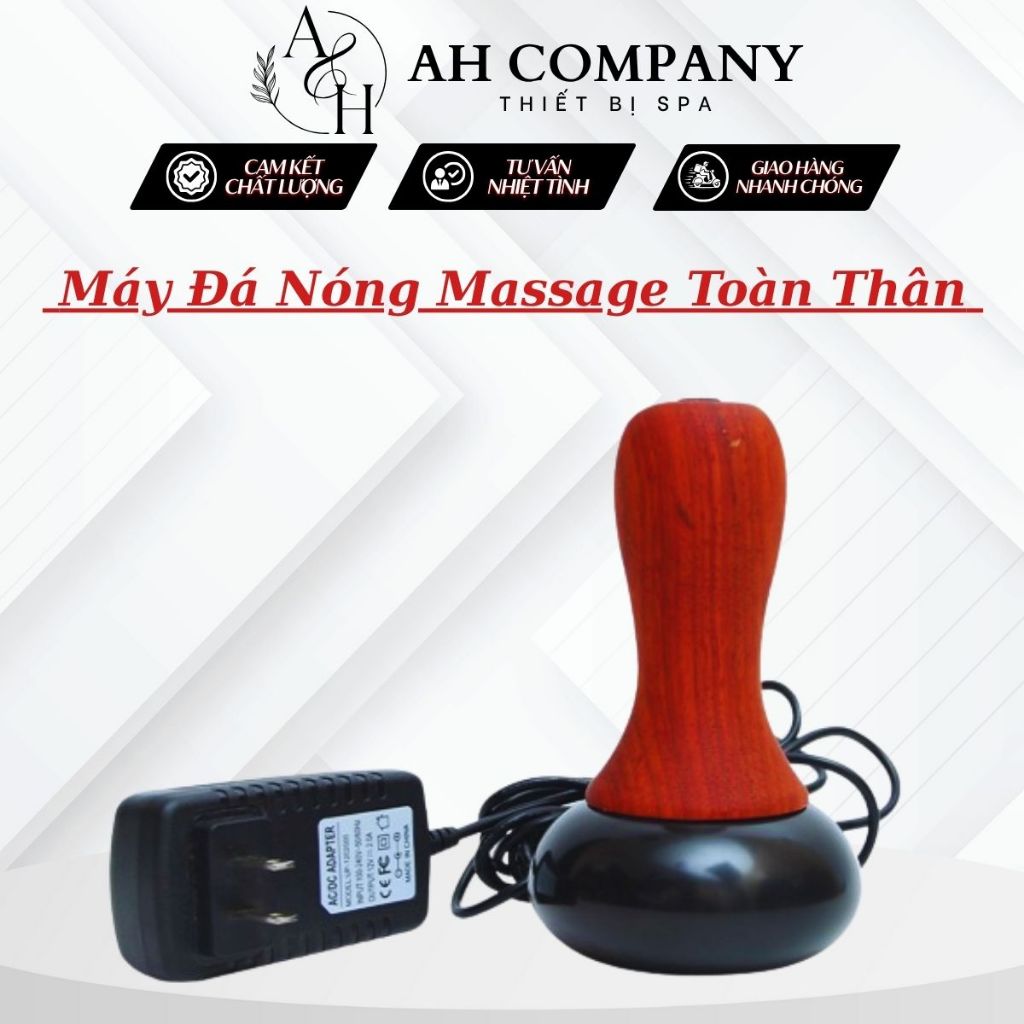 Máy Đá Nóng Massage, Body Đả Thông Kinh Lạc Sử Dụng Trong Spa Dưỡng Sinh Cá Nhân Tại Nhà.