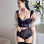 Bộ bra ren CT11 vai cánh tiên có gọng mút nâng đẩy đẹp MELINGERIE