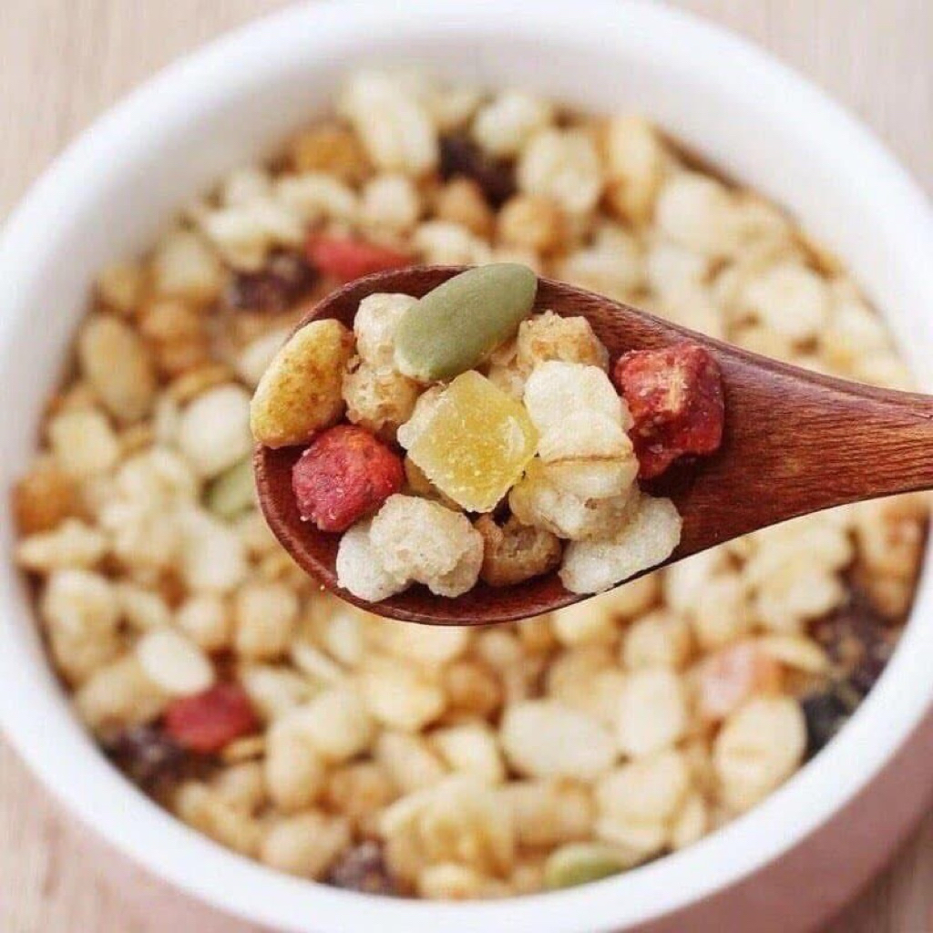 Ngũ cốc Calbee  đỏ 700g