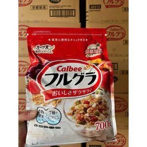 Ngũ cốc Calbee đỏ 600g