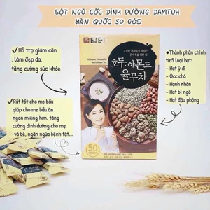 {Siêu hót} Ngũ cốc cô gái Hàn Quốc hộp 50 gói - dành cho cả gia đình