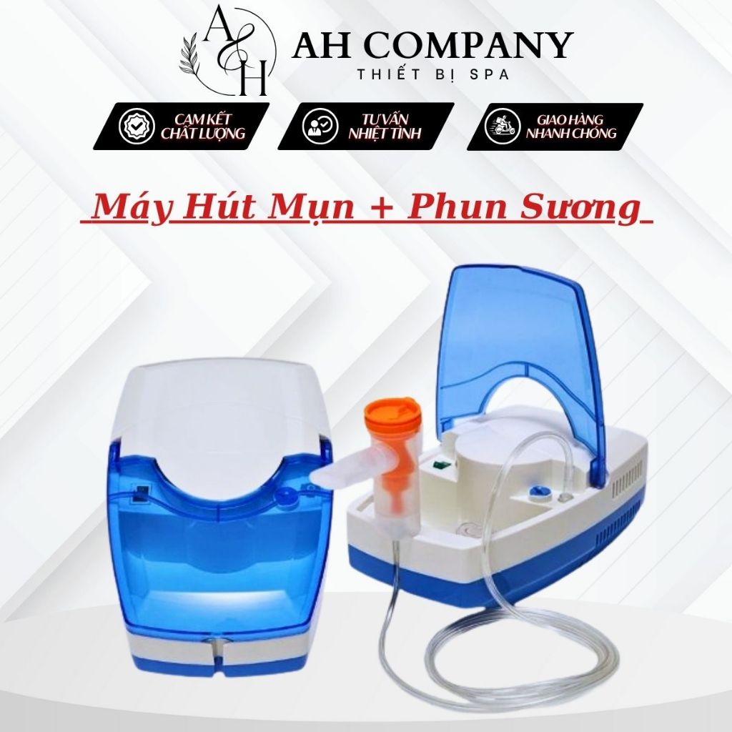 Máy Hút Mụn , Máy Hút Bã Nhờn Mụn Cám, Phun Sương Phun Oxy Mẫu Mới  Bảo Hành 6 Tháng