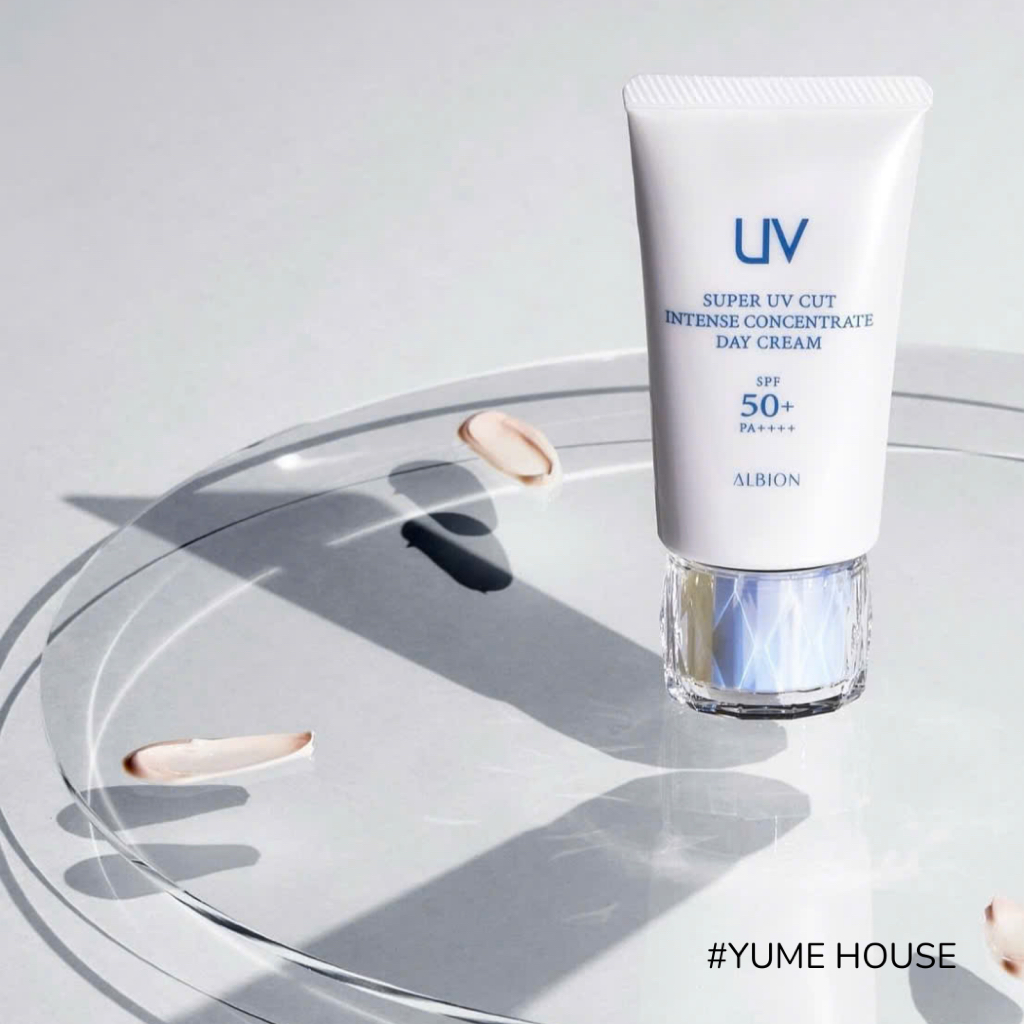 アルビオンSUPER UV CUT DAY CREAM 50g ALBION Super UV Cut Intense Concentrate Day Cream 50g Sunscreen