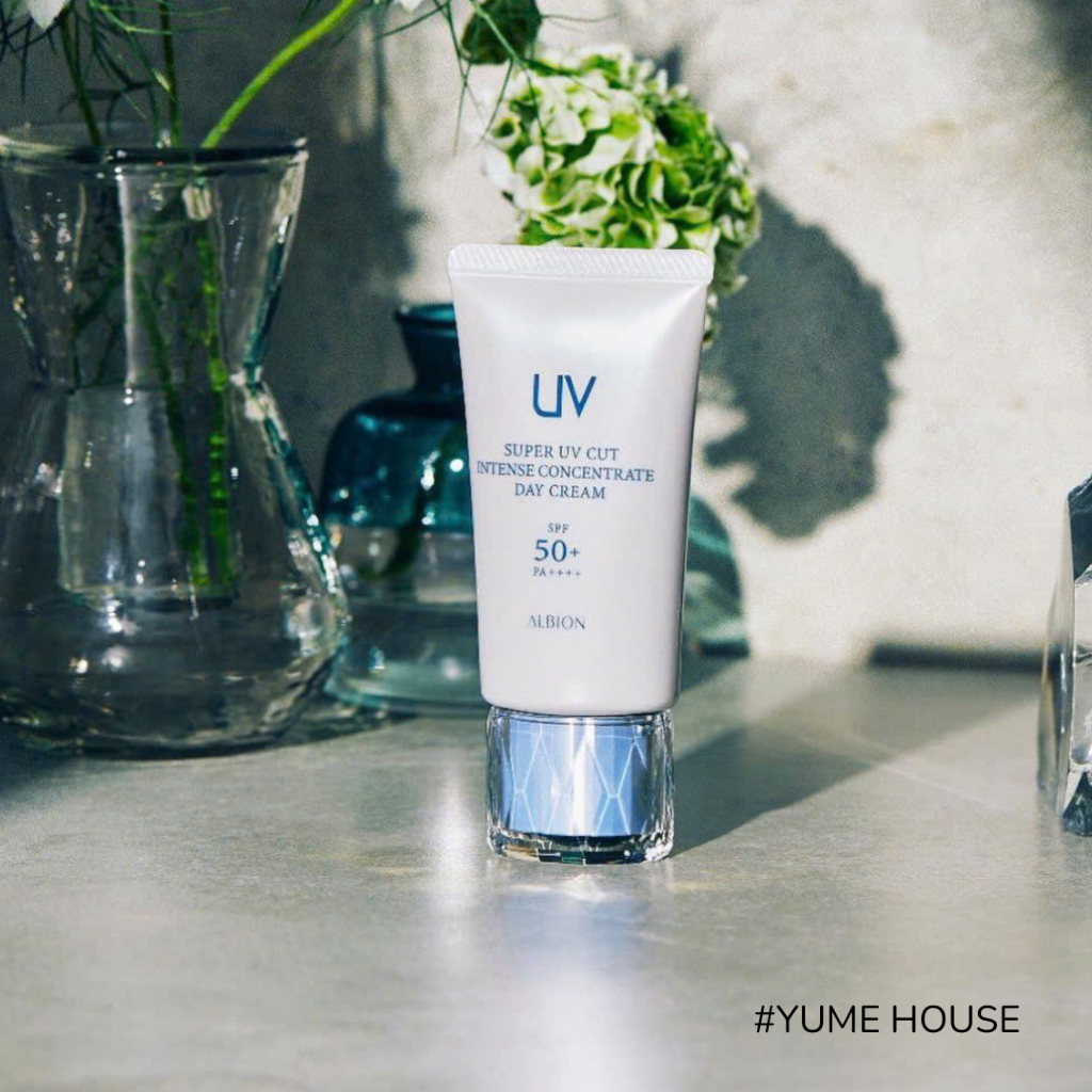 アルビオンSUPER UV CUT DAY CREAM 50g ALBION Super UV Cut Intense Concentrate Day Cream 50g Sunscreen