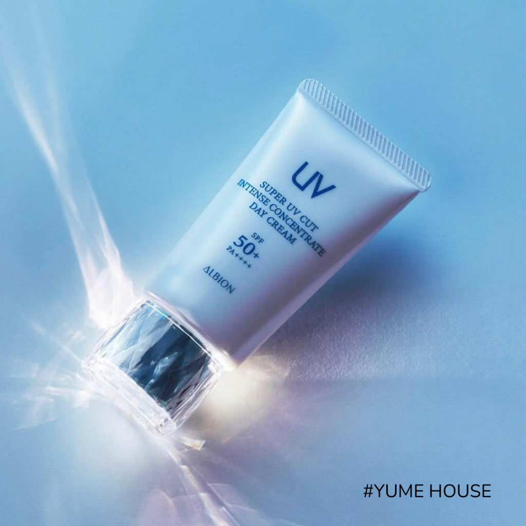 Kem chống nắng Albion Super UV Cut Intense Concentrate Day Cream