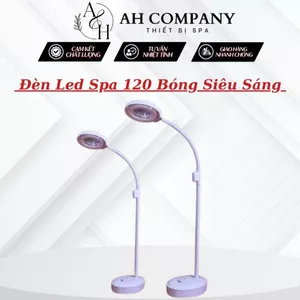 Đèn Nối Mi Nặn Mụn, Đèn Led 120 Bóng Siêu Sáng, Chỉnh Được Ánh Sáng Dùng Cho Spa Thẩm Mỹ Viện