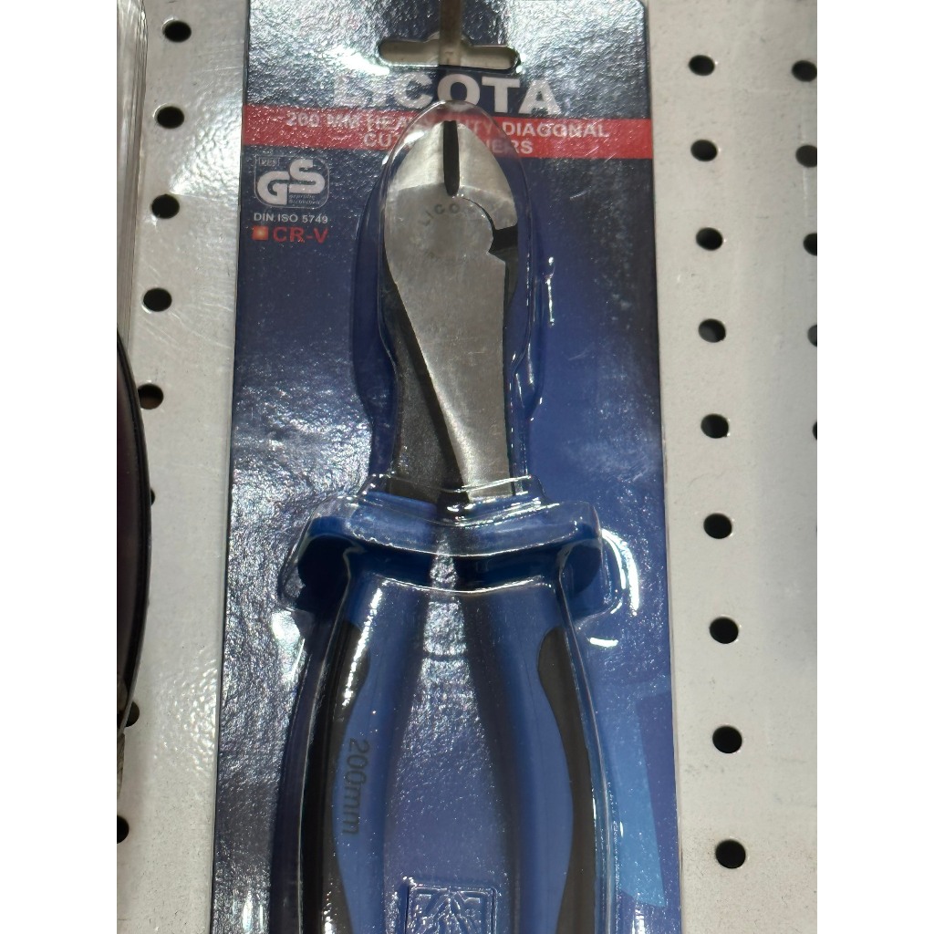 Kìm | Kiềm cắt cao cấp thương hiệu Licota Taiwan Đài Loan, cắt siêu ngọt, chịu lực cao 7 inch 8 inch