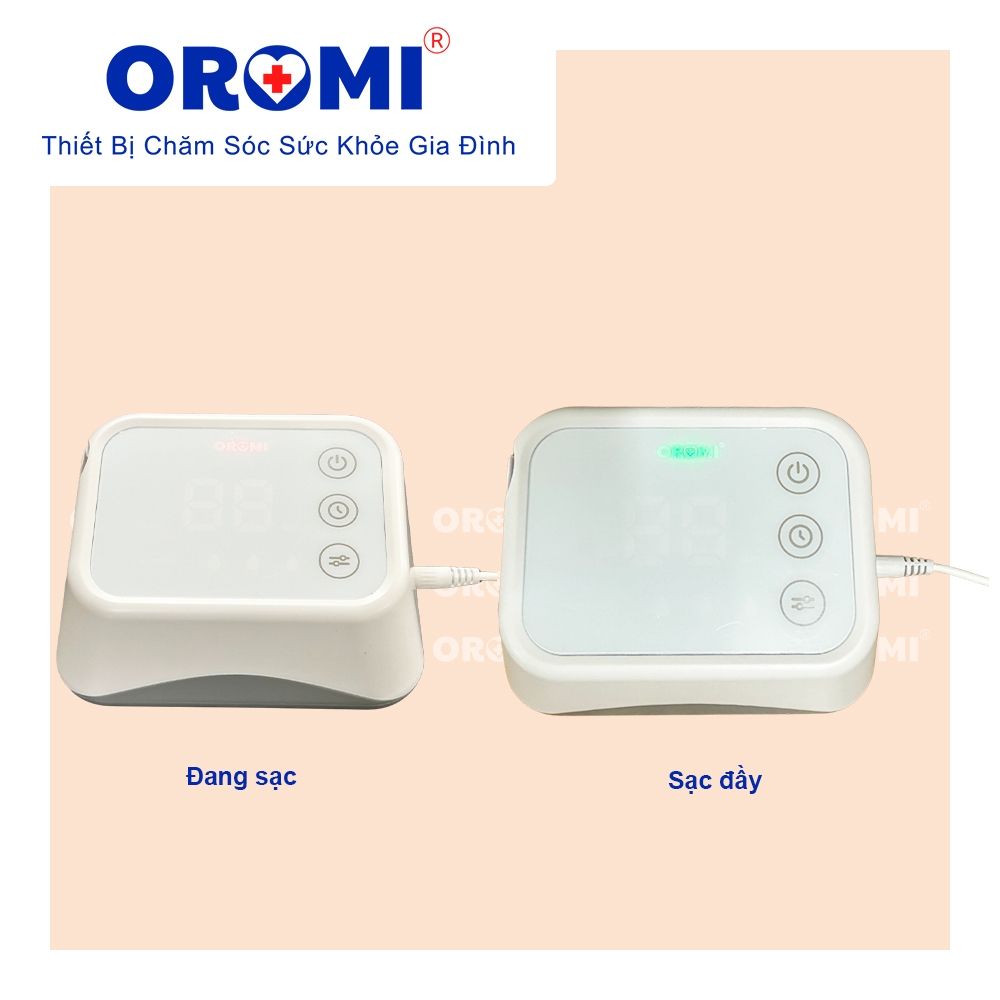 Máy xông khí dung OROMI AXD-305 - Máy khí dung có tích hợp Pin