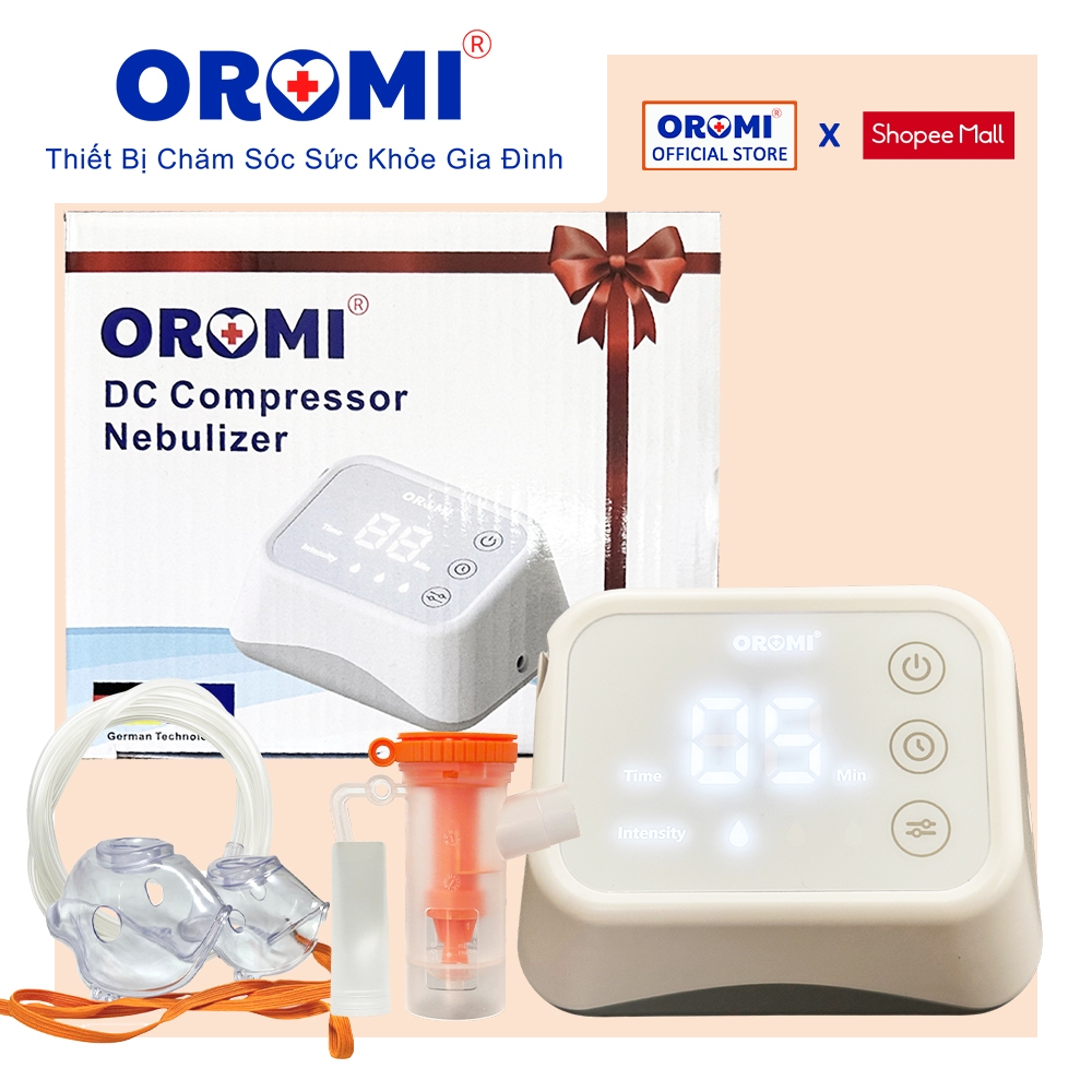 Máy xông khí dung OROMI AXD-305 - Máy khí dung có tích hợp Pin