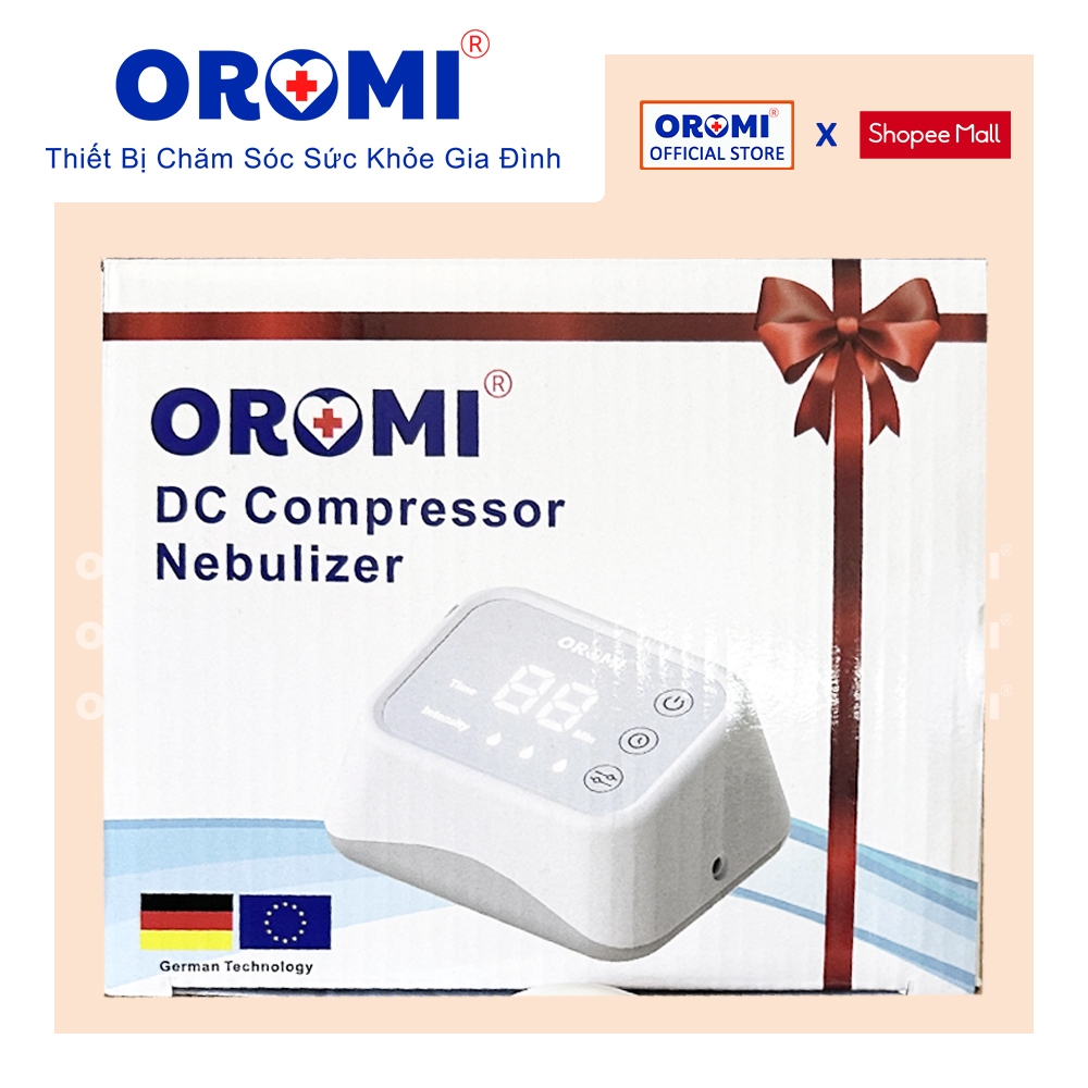 Máy xông khí dung OROMI AXD-305 - Máy khí dung có tích hợp Pin