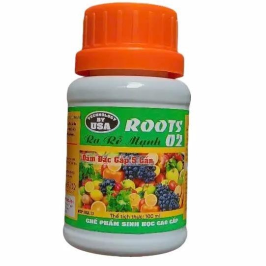 Phân bón KÍCH RỄ roots2 roots 2 USA chai 100ml đậm đặc gấp 5 lần dùng ...