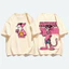 Áo thun in hình hoạt hình - Unisex - 100% Cotton - Phong cách đường phố - Thoáng khí và thấm mồ hôi - Dáng rộng