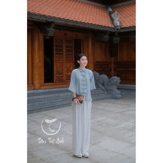 SET PHÁP PHỤC “MỘC TRÀ” - TÂM TUỆ ANH…