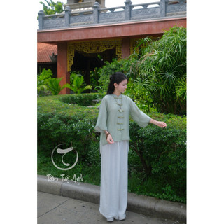SET PHÁP PHỤC “MỘC TRÀ” - TÂM TUỆ ANH…