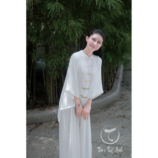 SET PHÁP PHỤC “MỘC TRÀ” - TÂM TUỆ ANH…