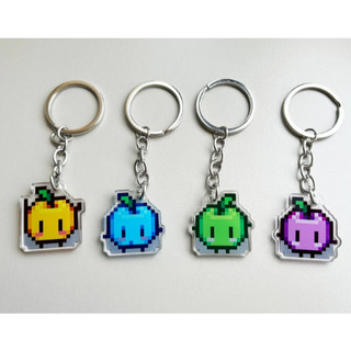 Stardew Valley Junimo Keychain, Gift for Stardew Valley Fans