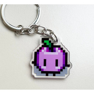 Stardew Valley Junimo Keychain, Gift for Stardew Valley Fans