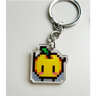 Stardew Valley Junimo Keychain, Gift for Stardew Valley Fans