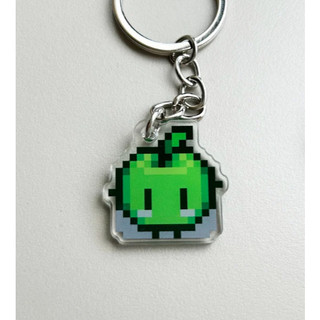Stardew Valley Junimo Keychain, Gift for Stardew Valley Fans